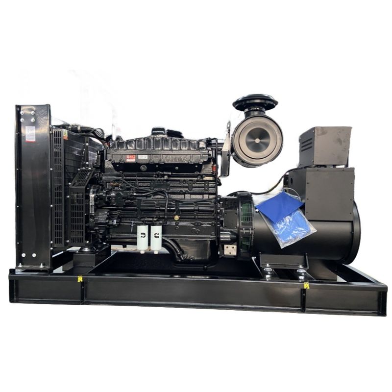 220kw Silent Cummins Silent Open series electric brushless alternator diesel generator
