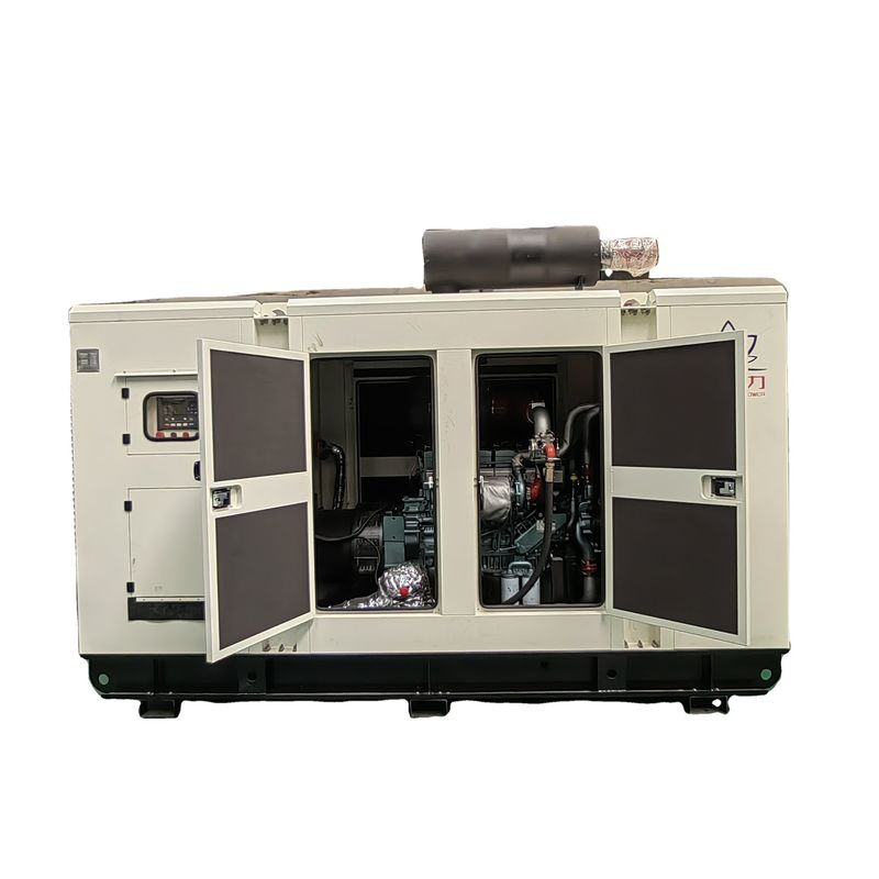 CE/ISO Certificate 100KW 125KVA Silent Diesel Generator for Cummins 6BTA5.9-G2 Engine