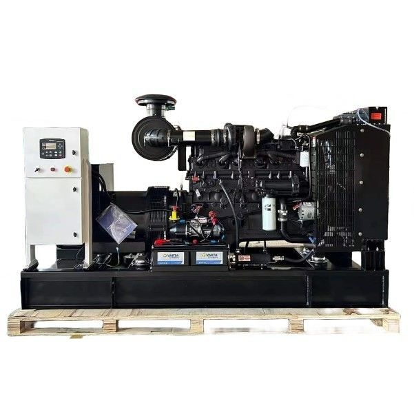 IP23 Protection Class 150KW 188KVA Open Type Generator with Cummins 6CTA8.3-G1 Engine