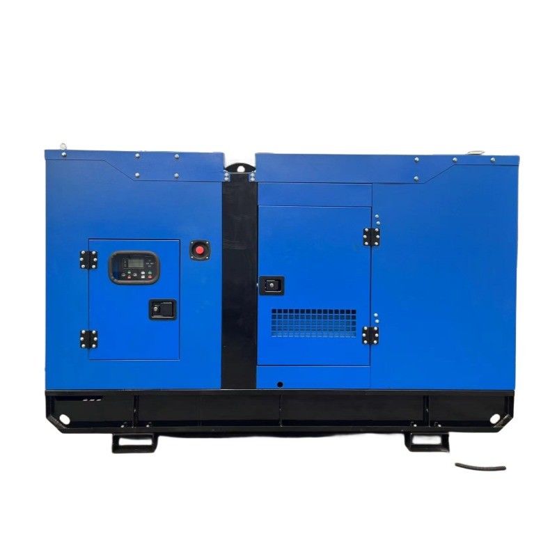50kw 62.5KVA 4BTA3.9 Diesel Standby Power Generator with Russian Control System Language